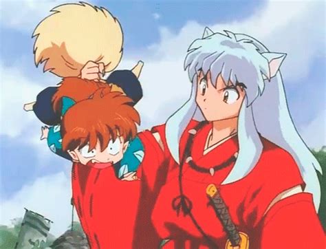 My S Inuyasha Shippo Inuyasha  Wewereborntudie Inuyasha Anime