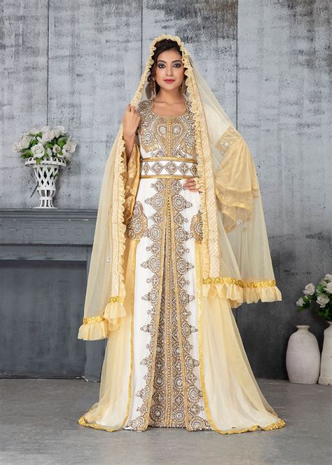 Traditional Arabian Wedding Dresses