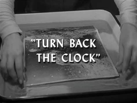 Turn Back The Clock 1964