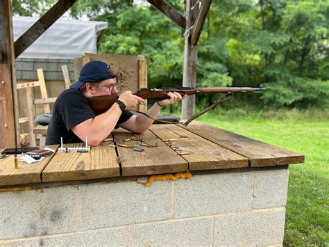 Sent Some Lead Down Range This Weekend Rmosinnagant