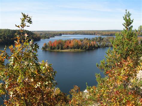 Lumbermans Monument Overlook Au Sable River Oscoda Michigan