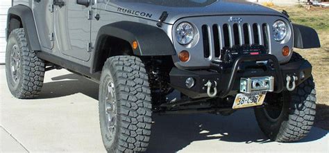 Build Your Own Rugged Jeep Frame Built Modular Bumper