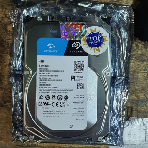 Jual Hdd Hardisk Cctv Seagate Skyhawk Tb Mfi Resmi Shopee Indonesia