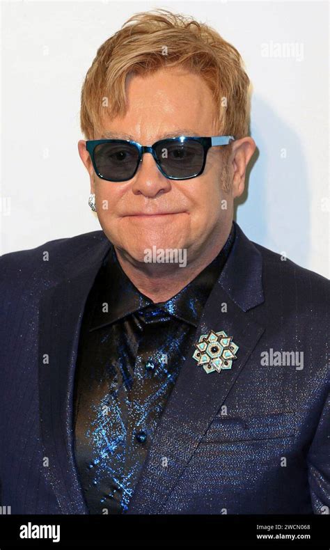 January 15th 2024 Sir Elton John Achieves Elite Egot Status After Winning An Emmy Award For His