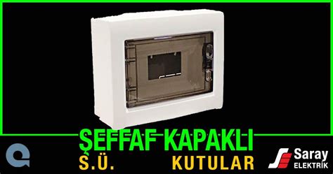 Effaf Kapakl S Va St Sigorta Kutusu Li L Li Saray Elektrik