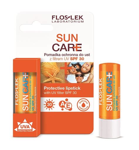 Floslek Sun Care Pomadka Ochronna Do Ust Spf Sklep Empik