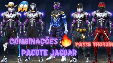 As Insanas Combina Es O Passe Thurzin Passe Jaguar Free Fire