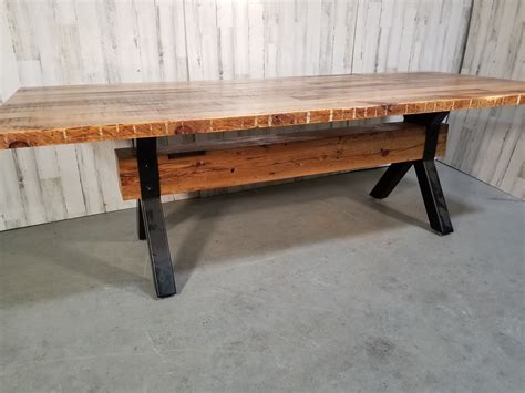 Buy Hand Made Reclaimed Wood Table Barnwood Conference Table Rustic