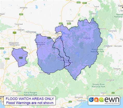 Vic Flood Watch North East Victoria Au Alert