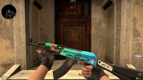 Csgo Ak 47 Ice Coaled Field Tested Skin Showcase Youtube