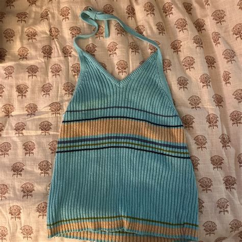 One Step Up Womens Multi Vest Depop