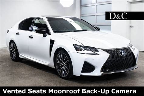 Used 2017 Lexus GS F For Sale Near Me Edmunds