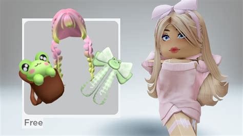 New Free Items You Must Get In Roblox😳 ️ Youtube