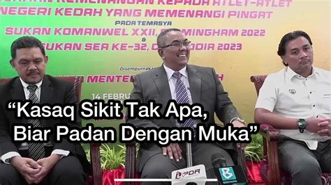 Sukan Isu Pencen Undang2 Syariah Sidang Media Dato Seri Muhammad