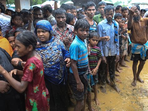 Photos Rohingya Mark Five Years Since The Exodus To Bangladesh R