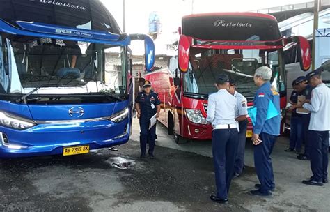 Pastikan Kelaikan Kendaraan Saat Lebaran Dishub Bantul Dan Kulon Progo