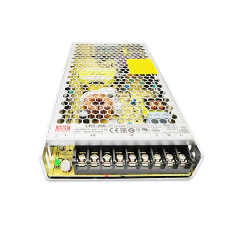 Meanwell Lrs Ccg Switching Power Supply Ledcontrolcard