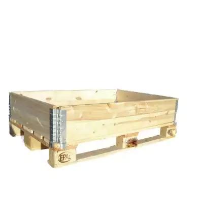 MyPalletsOnline Cerco Plegable De Madera Para Palet 1200x800