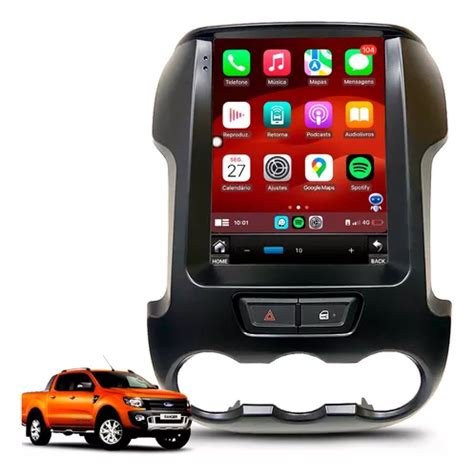 Central Multim Dia Tesla Ranger Gps Waze Radio