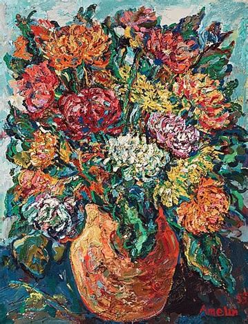 Flower Still Life By Albin Amelin On Artnet