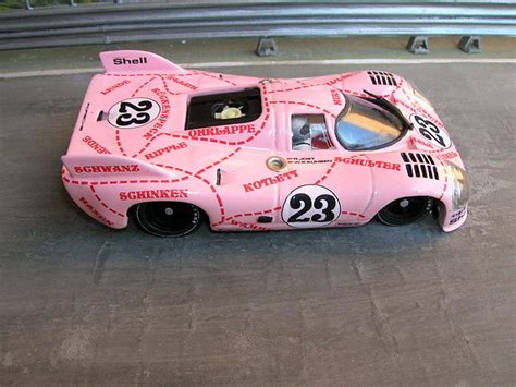 pasionslot - Porsche 917/20 Pink Pig Le Mans 71 - Decoración y S&B de ...