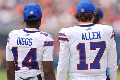 Josh Allen Opens Up On His Relationship With Stefon Diggs