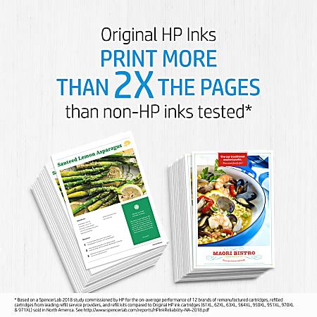 HP 61XL Black High Yield Ink Cartridge CH563WN - Office Depot