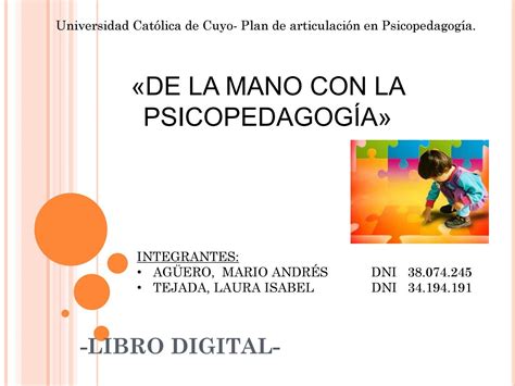 Parcial Psicopedagog A Plan By Lauraitejada Issuu