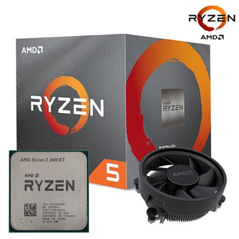 Amd Ryzen 5 3600xt Processor Without Gfx Multimedia Computer