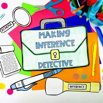 Making Inferences Craft By Ciera Harris Teaching Tpt