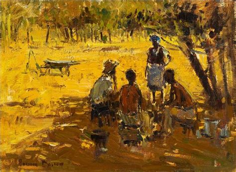 Adriaan Hendrik Boshoff Village Meeting Mutualart