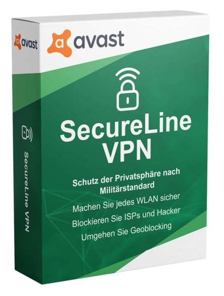 Avast SecureLine VPN