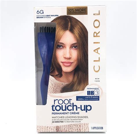 Clairol Root Touch-Up 6G Light Golden Brown