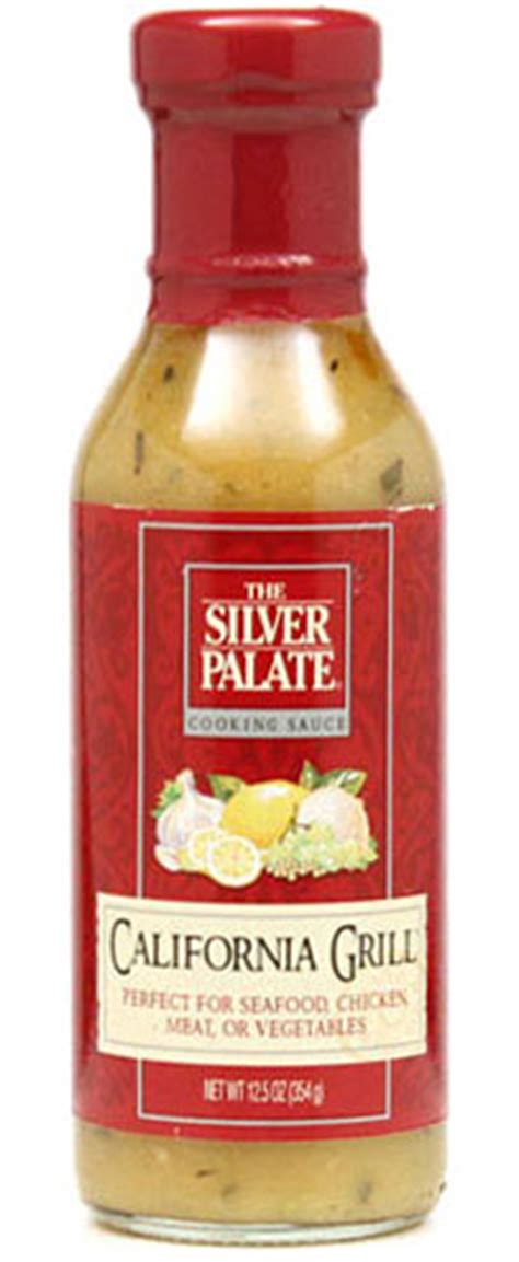 The Silver Palate® California Grill Sauce | A unique blend of white ...