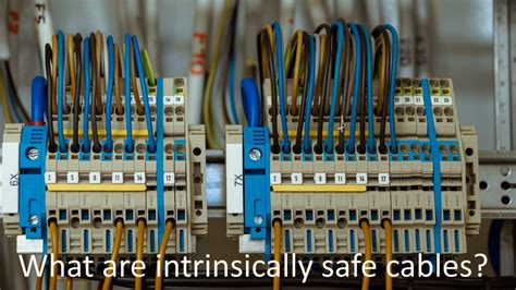 Intrinsically Safe Wiring Connectwell S Intrinsically Safe T