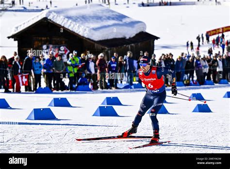 Federico Pellegrino Of Italy In Action During The Men S Sprint Prologue