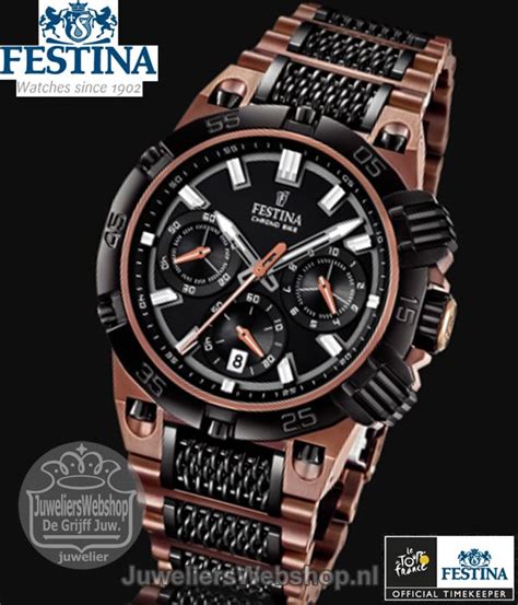 Festina F Tour De France Chrono Bike Limited Editon Relogios