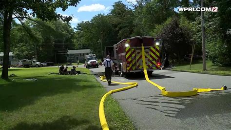 Video Now Crews Respond To Gas Leak In Norton Youtube