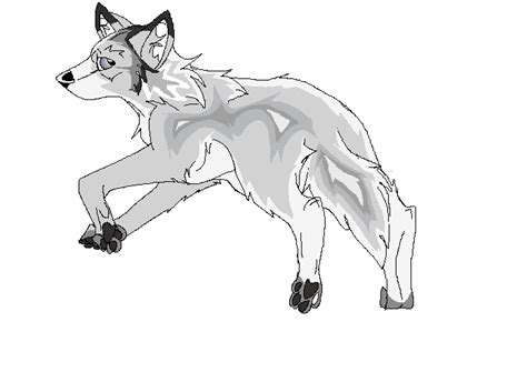 Wolf Art The Silver Wolf by AprilSilverWolf on DeviantArt