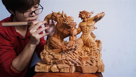 How To Carve Wooden Statues Best Sale Penjaccphoto