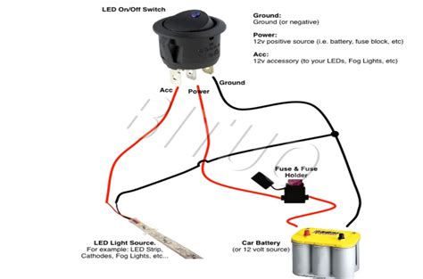 How To Wire Pin Rocker Switch