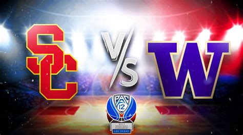 Usc Bronny James Vs Washington Prediction Odds Pick How To Watch Men’s Pac 12 Championship