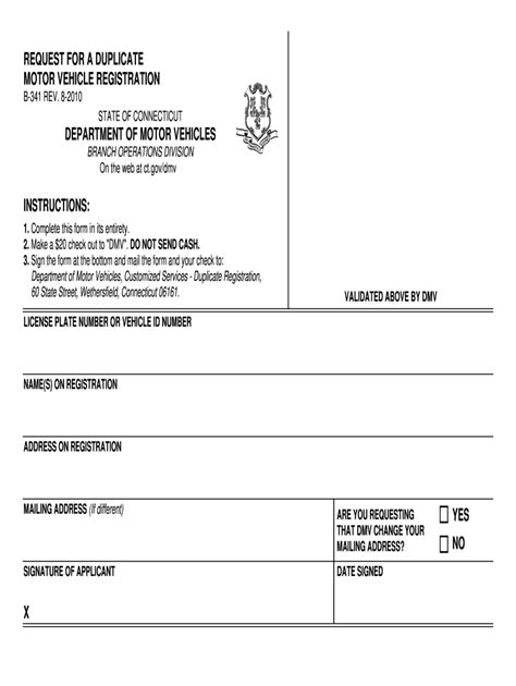 CT B-341 2010-2021 - Fill and Sign Printable Template Online | US Legal ...