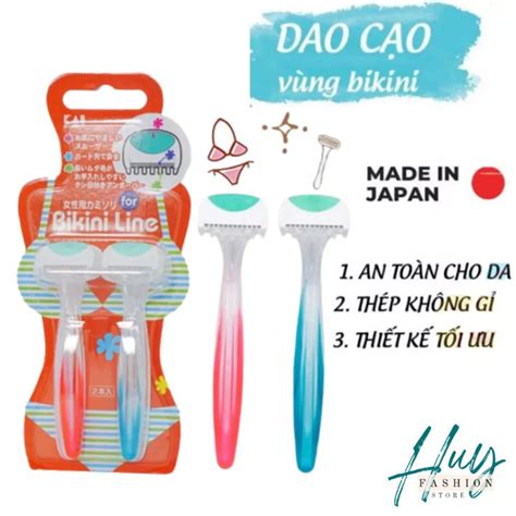 Set C Y Dao C O V Ng Bikini Th N Nh A Kai Bikini Line Dao C O L Ng