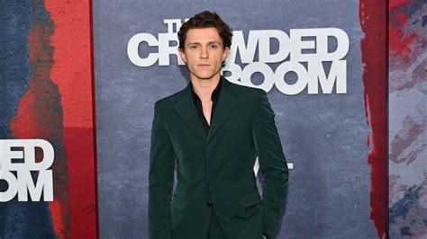 Tom Holland says 'The Crowded Room' is 'hardest thing' he's ever done ...