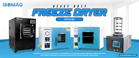 Jual Isomag Freeze Dryer Machine Dan Vacuum Dryer Oven Berkualitas