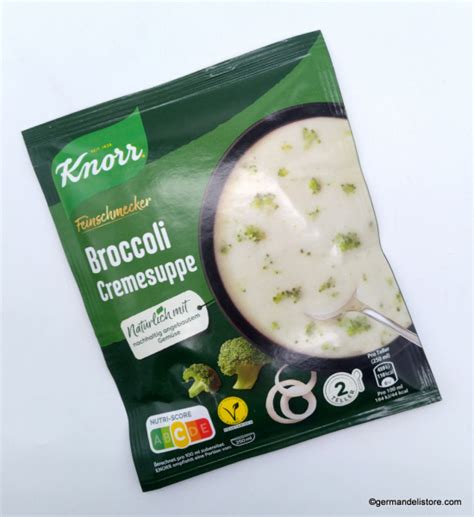 Knorr Gourmet Broccoli Cream Soup Germandelistore