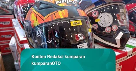 Berburu Helm Premium Di Giias Harga Nolan Murah Meriah