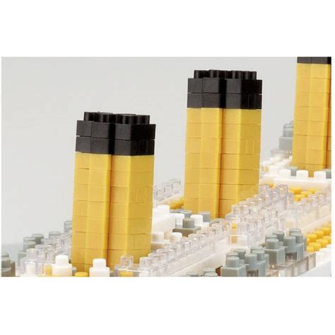 Titanic NB 021 NANOBLOCK Der Japanische Mini Baustein Advanced Series