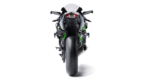 Kawasaki Ninja H R Back View Atelier Yuwa Ciao Jp